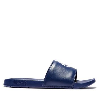 Timberland Férfi Unisex Playa Sands Slide Szandál Sötétkék